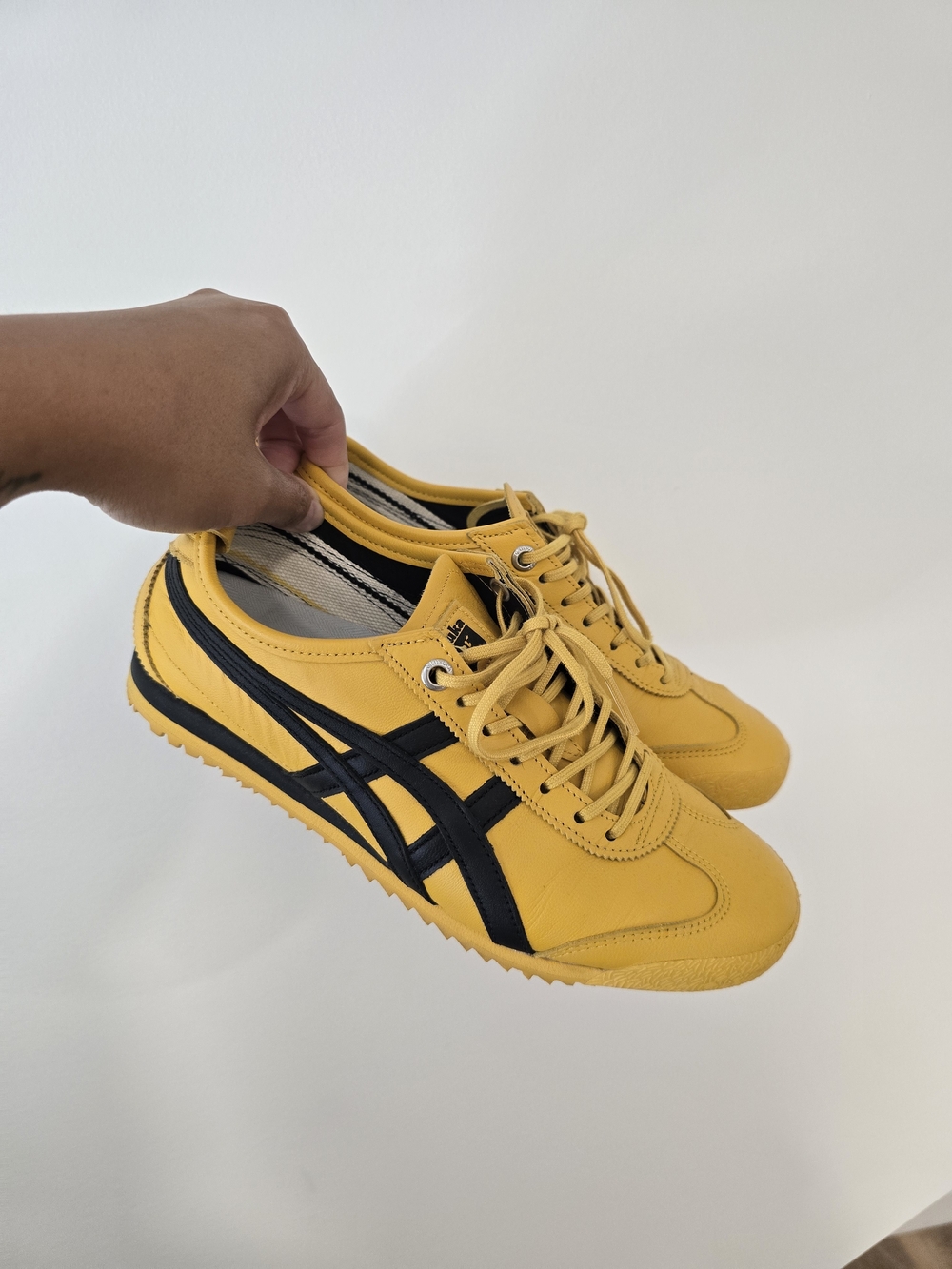 Onitsuka Tiger Mexico 66 SD - Yellow/Black